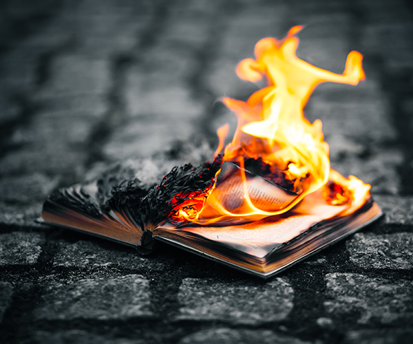Bücherverbrennung